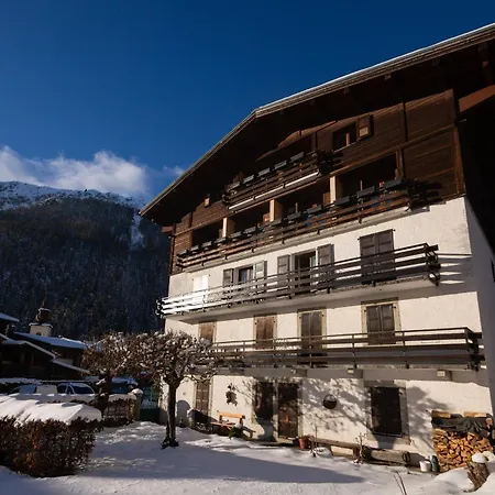 Apartment Le Chardonnet D - Happy Chamonix