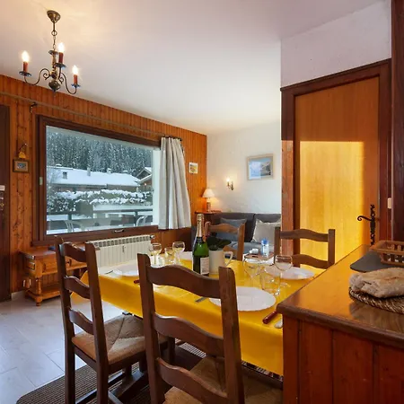 Le Chardonnet D - Happy Apartment