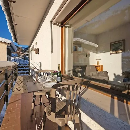 Résidence Le Chardonnet D - Happy Apartamento *