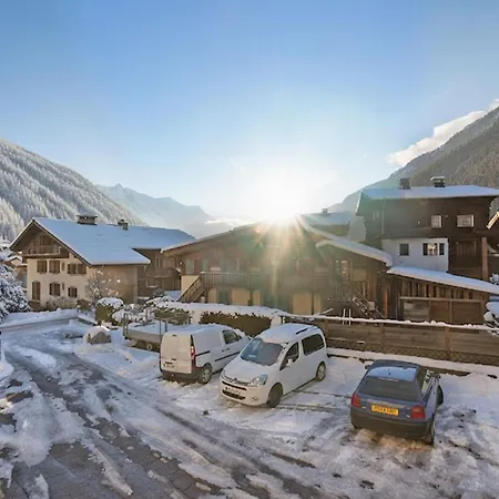 Apartment Le Chardonnet D - Happy