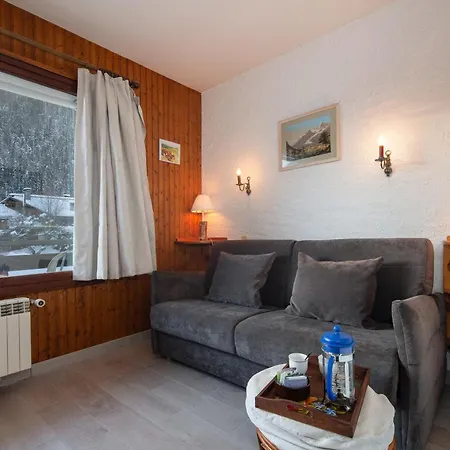 Le Chardonnet D W/shared Pool & Panoramic Views - Happy Lejlighed Chamonix