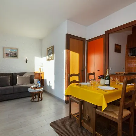 Apartamento Résidence Le Chardonnet D - Happy *