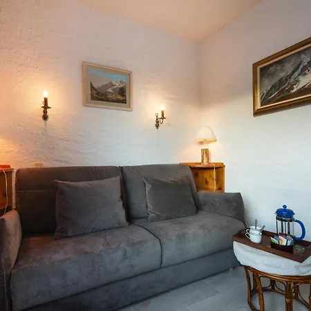 Apartamento Résidence Le Chardonnet D - Happy *