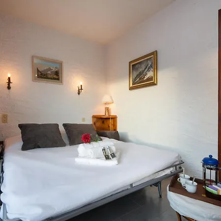 Le Chardonnet D W/shared Pool & Panoramic Views - Happy Lejlighed