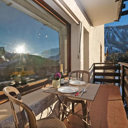 Résidence Le Chardonnet D - Happy Appartement *