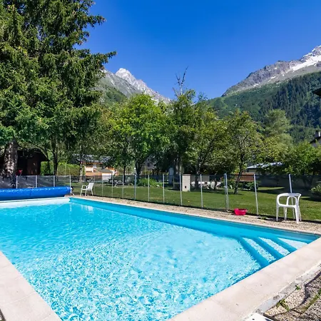 Résidence Le Chardonnet D - Happy Appartement Chamonix