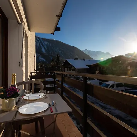 Lejlighed Le Chardonnet D W/shared Pool & Panoramic Views - Happy