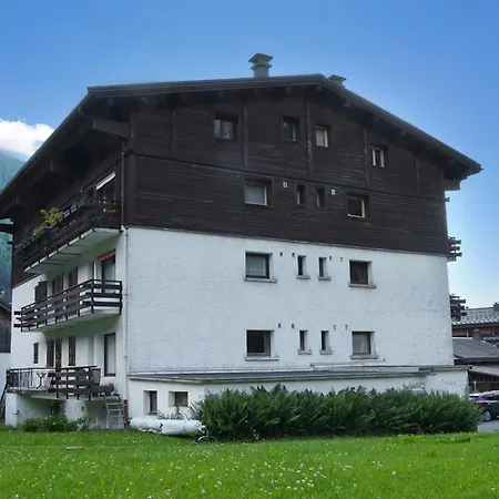 Apartment Le Chardonnet D - Happy *