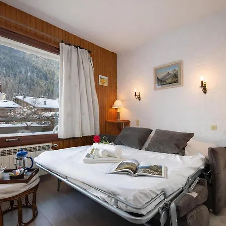Daire Le Chardonnet D W/shared Pool & Panoramic Views - Happy Chamonix