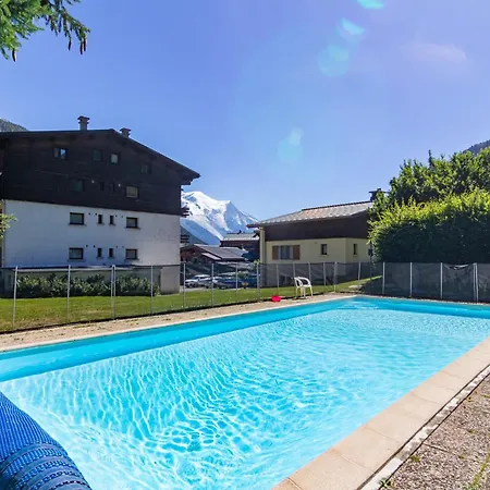 Le Chardonnet D W/shared Pool & Panoramic Views - Happy * Chamonix