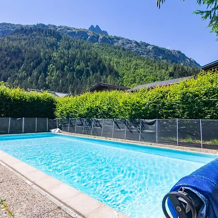 Le Chardonnet D W/shared Pool & Panoramic Views - Happy Lejlighed *