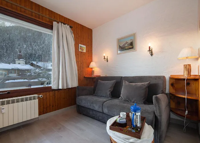 Le Chardonnet D - Happy Apartmán Chamonix