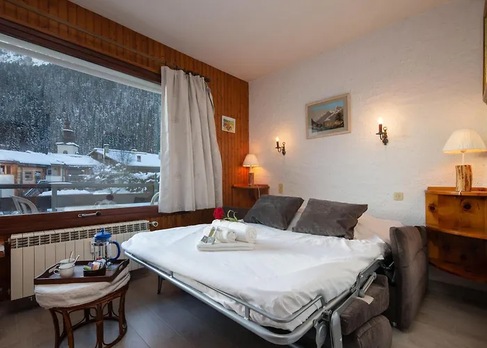 Appartement Résidence Le Chardonnet D - Happy Chamonix