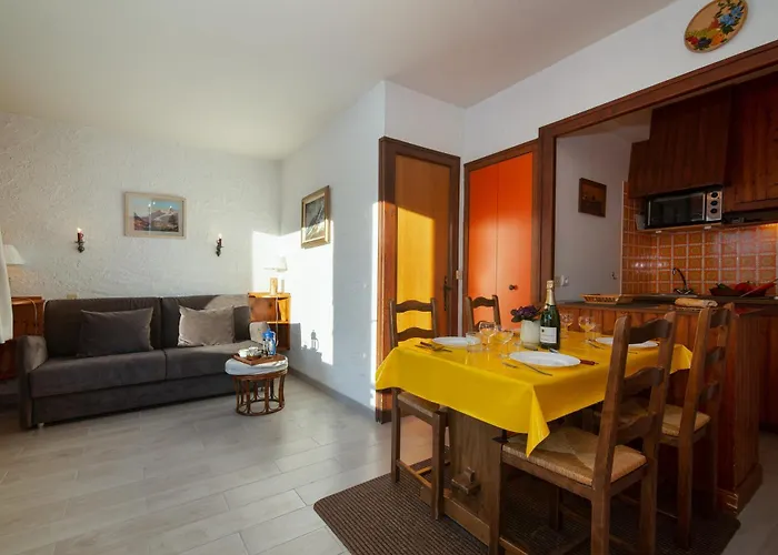 Appartement Résidence Le Chardonnet D - Happy *