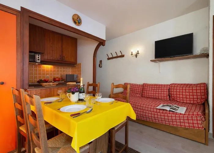 Résidence Le Chardonnet D - Happy *