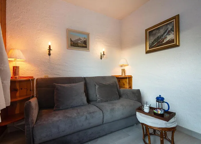 Apartmán Le Chardonnet D - Happy *