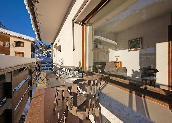 Le Chardonnet D - Happy Apartment *