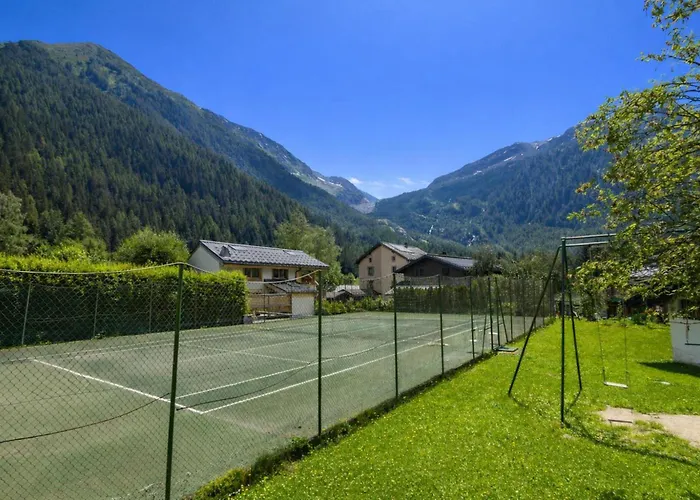 Le Chardonnet D - Happy Apartment