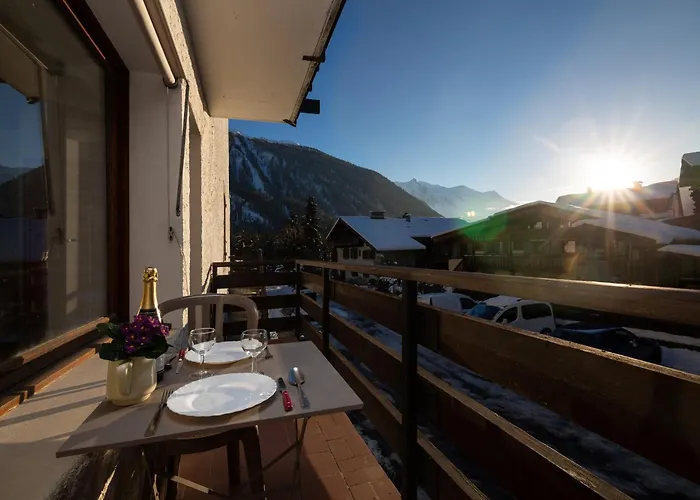 Apartment Le Chardonnet D - Happy