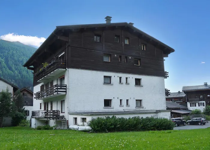 Apartment Le Chardonnet D - Happy *