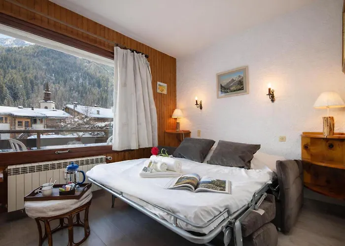 Apartment Le Chardonnet D - Happy Chamonix