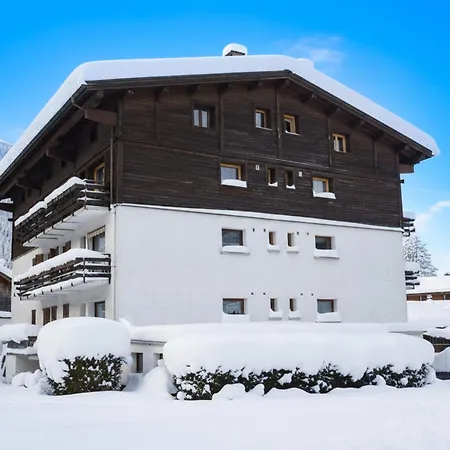 Le Chardonnet D - Happy Apartment