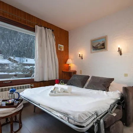 Apartment Le Chardonnet D - Happy Chamonix
