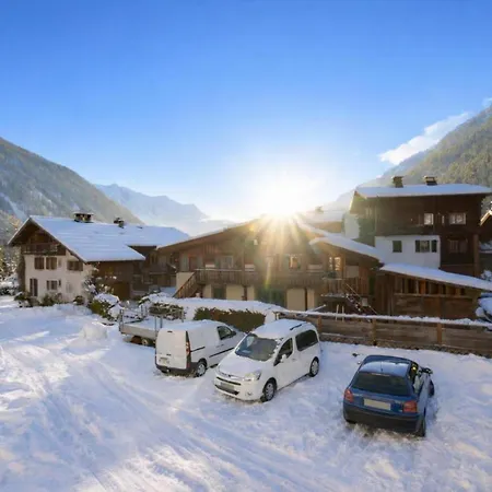 Apartment Le Chardonnet D - Happy Chamonix