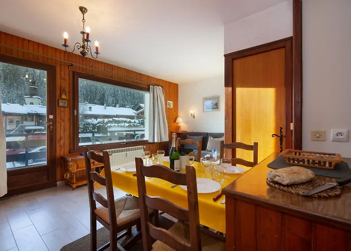 Apartamento Résidence Le Chardonnet D - Happy