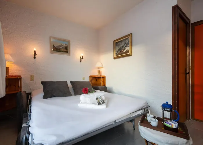 Résidence Le Chardonnet D - Happy Apartamento