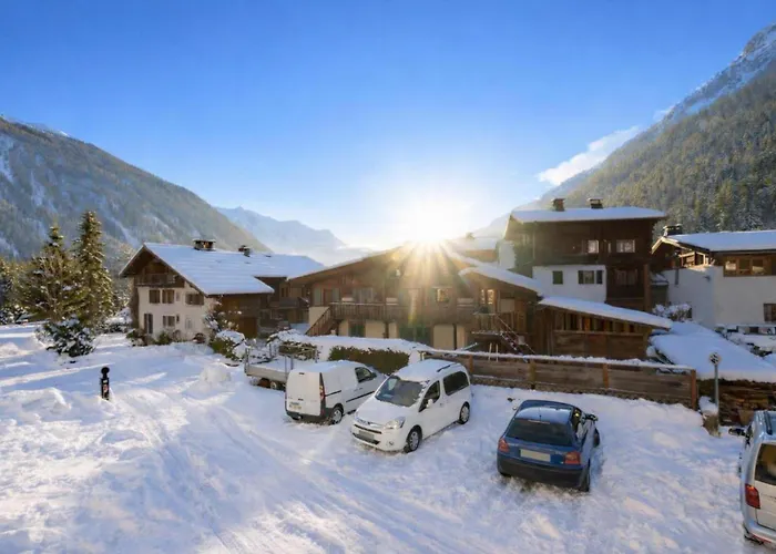 Apartamento Résidence Le Chardonnet D - Happy Chamonix Mont Blanc