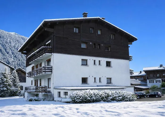 Résidence Le Chardonnet D - Happy