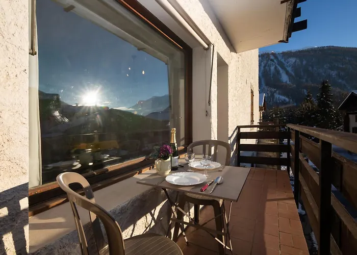 Résidence Le Chardonnet D - Happy Apartamento