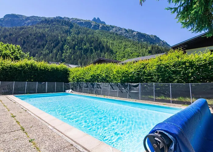 Résidence Le Chardonnet D - Happy Apartamento *